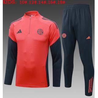 Chándal Bayern Munich 2025/26 ( Red Half Zipper) - NIÑOS